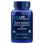 Bone Restore Calcium Supplement with Vitamin K2