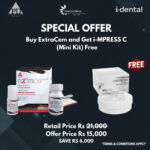 Buy ExtraCem and Get i-MPRESS C (Mini Kit) Free