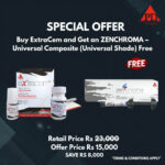 Buy ExtraCem and Get 1 x Zenchroma - Universal Composite FREE