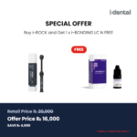 Buy i-ROCK and Get 1 x i-BONDING LC N FREE