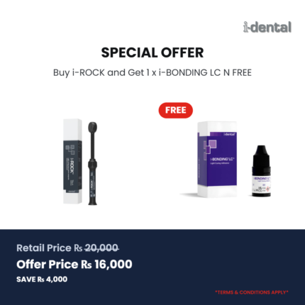 Buy i-ROCK and Get 1 x i-BONDING LC N FREE