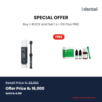 Buy i-ROCK and Get 1 x i-FIX Plus FREE