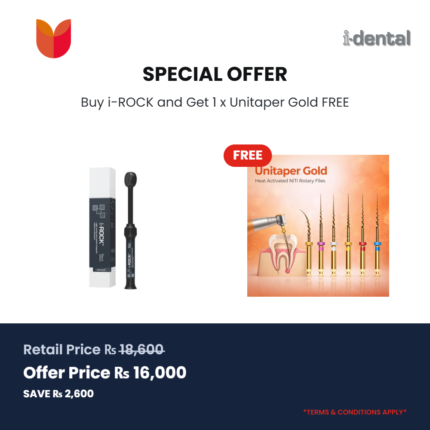 Buy i-ROCK and Get 1 x Unitaper Gold FREE