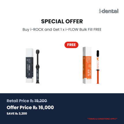 Buy i-ROCK and Get 1 x i-FLOW Bulk Fill FREE