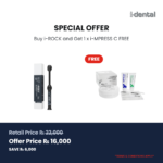 Buy i-ROCK and Get 1 x i-MPRESS C FREE