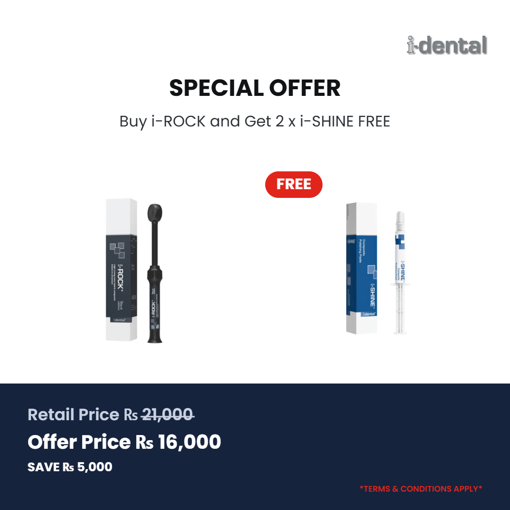 Buy i-ROCK and Get 2 x i-SHINE FREE Buy i-ROCK and Get 2 x i-SHINE FREE