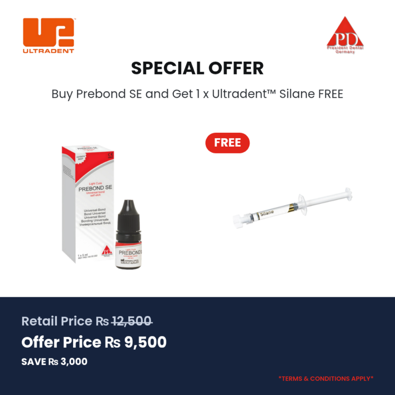 Buy Prebond SE and Get 1 x Ultradent™ Silane FREE