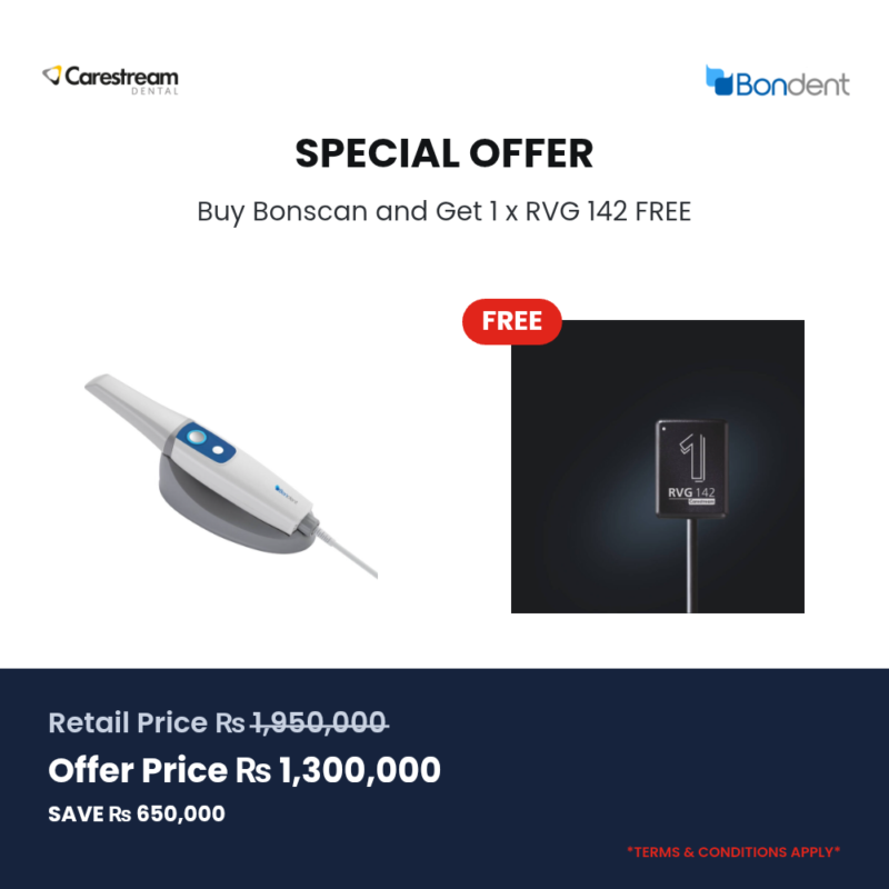 Buy Bonscan and Get 1 x RVG 142 FREE